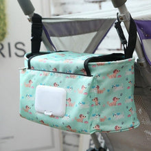 Load image into Gallery viewer, Baby Stroller Pram Pushchair Organizer Mummy Bag Nappy Diaper Storage Hanging
