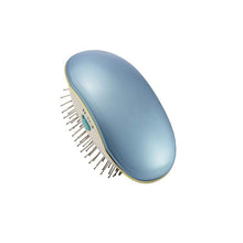 Load image into Gallery viewer, Mini Portable Electric Ionic Detangling Comb Hair Brush Massager for Women
