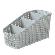 Cosmetic Storage Basket Office Kitchen Desktop Storage Consolidation Box