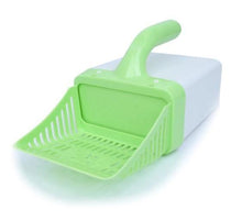 Load image into Gallery viewer, Two-in-one Cat Litter Sifter Scoop