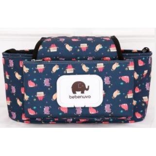 Baby Stroller Pram Pushchair Organizer Mummy Bag Nappy Diaper Storage Hanging