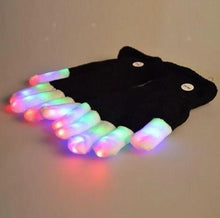 Load image into Gallery viewer, LED Glow Gloves Rave Light Flashing Finger ( 1 Pair )
