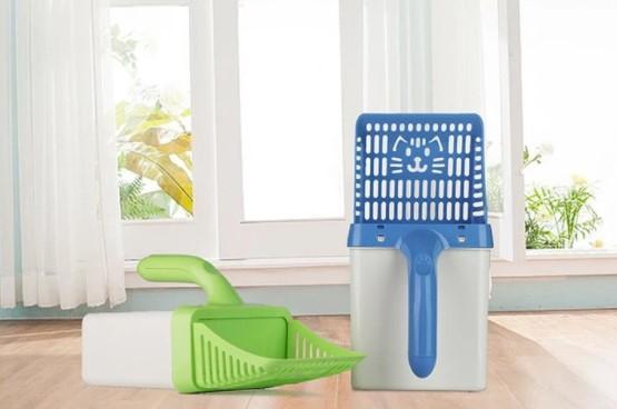 Two-in-one Cat Litter Sifter Scoop