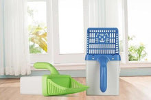 Load image into Gallery viewer, Two-in-one Cat Litter Sifter Scoop