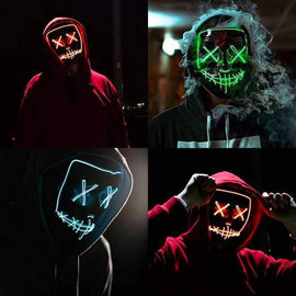 Spooky LED Mask