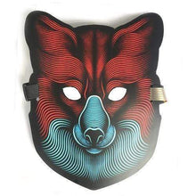 Load image into Gallery viewer, Fox The Sound Reactive LED Mask