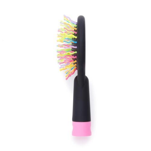 Black Rainbow Hair Brush - richsuit