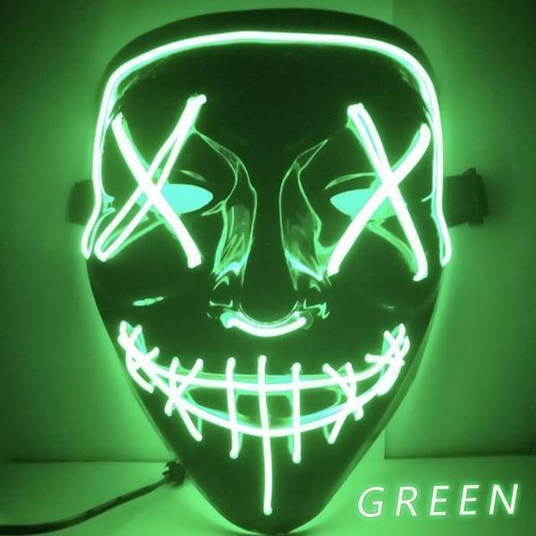 Spooky LED Mask