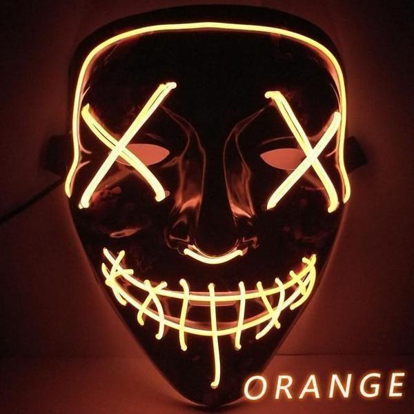Spooky LED Mask
