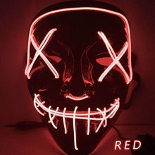 Load image into Gallery viewer, Spooky LED Mask