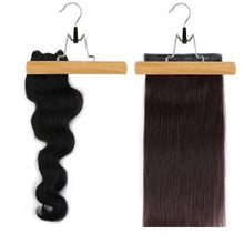 Load image into Gallery viewer, Hair Hanger for Clip in Hair Extensions&amp;Virgin Hair with Protection Case - richsuit
