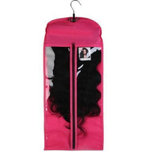 Load image into Gallery viewer, Hair Hanger for Clip in Hair Extensions&amp;Virgin Hair with Protection Case - richsuit