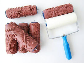 Patterned Roller Paint Tools NO.235
