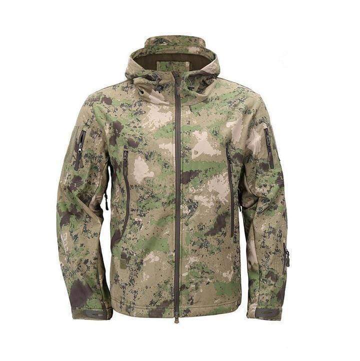 khaki / M 🔥🔥🔥65% OFF -( HOT SELLING ) Outdoors Military Tactical Jacket