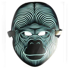 Load image into Gallery viewer, King The Sound Reactive LED Mask