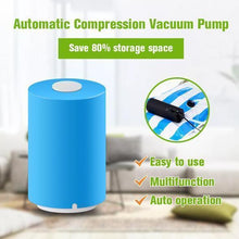 Load image into Gallery viewer, Mini Automatic Compression Vacuum Pump &amp; Bag