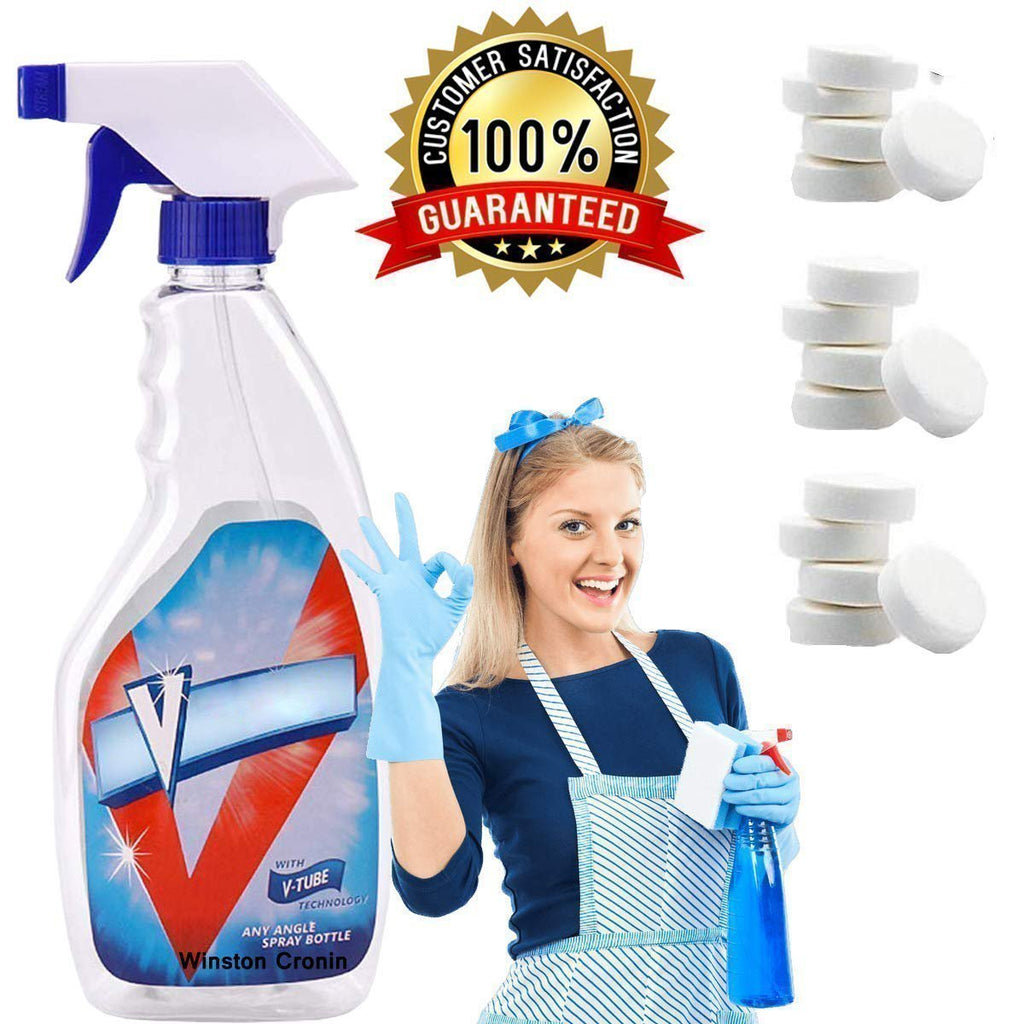 All Purpose Effervescent Spray Cleaner Set