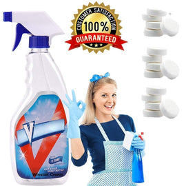 All Purpose Effervescent Spray Cleaner Set