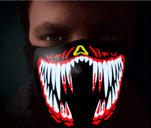 Load image into Gallery viewer, LED Mask The Sound Reactive LED Mask
