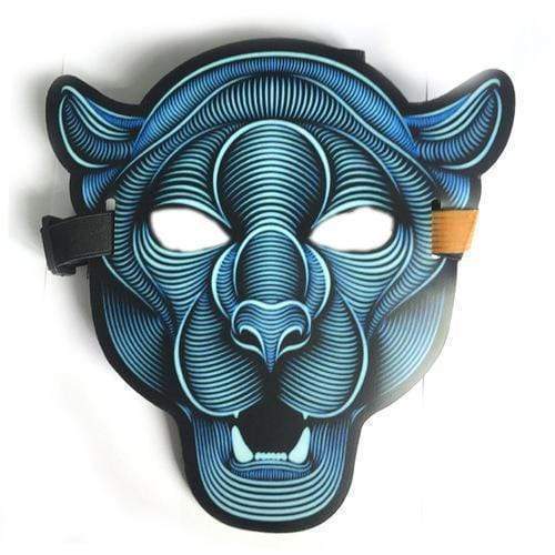 Lion The Sound Reactive LED Mask