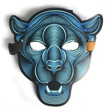 Load image into Gallery viewer, Lion The Sound Reactive LED Mask