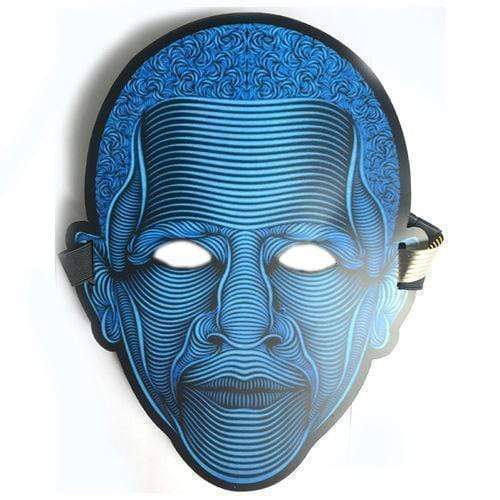 Obama The Sound Reactive LED Mask