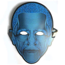 Load image into Gallery viewer, Obama The Sound Reactive LED Mask