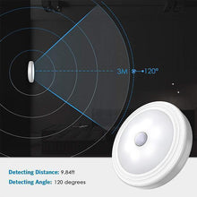 Load image into Gallery viewer, Motion Sensor Light, Cordless Battery-Powered LED Night Light