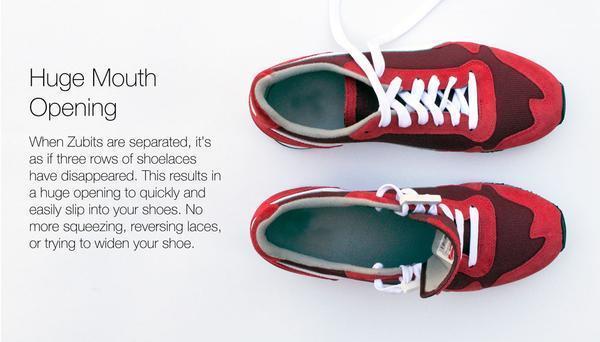Magnetic Shoelaces Closures