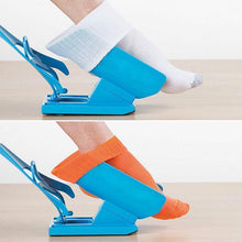 Load image into Gallery viewer, Sock Aid Kit Sock Horn Sock Helper