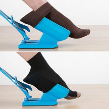 Load image into Gallery viewer, Sock Aid Kit Sock Horn Sock Helper