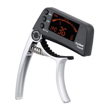 Load image into Gallery viewer, Aluminum Alloy Guitar Capo Tuner with Screen for Acoustic/Electric Guitar