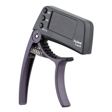 Load image into Gallery viewer, Aluminum Alloy Guitar Capo Tuner with Screen for Acoustic/Electric Guitar