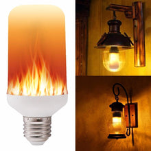 Load image into Gallery viewer, LED Flicker Flame Effect Simulated Nature Fire Light Bulb