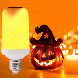 LED Flicker Flame Effect Simulated Nature Fire Light Bulb
