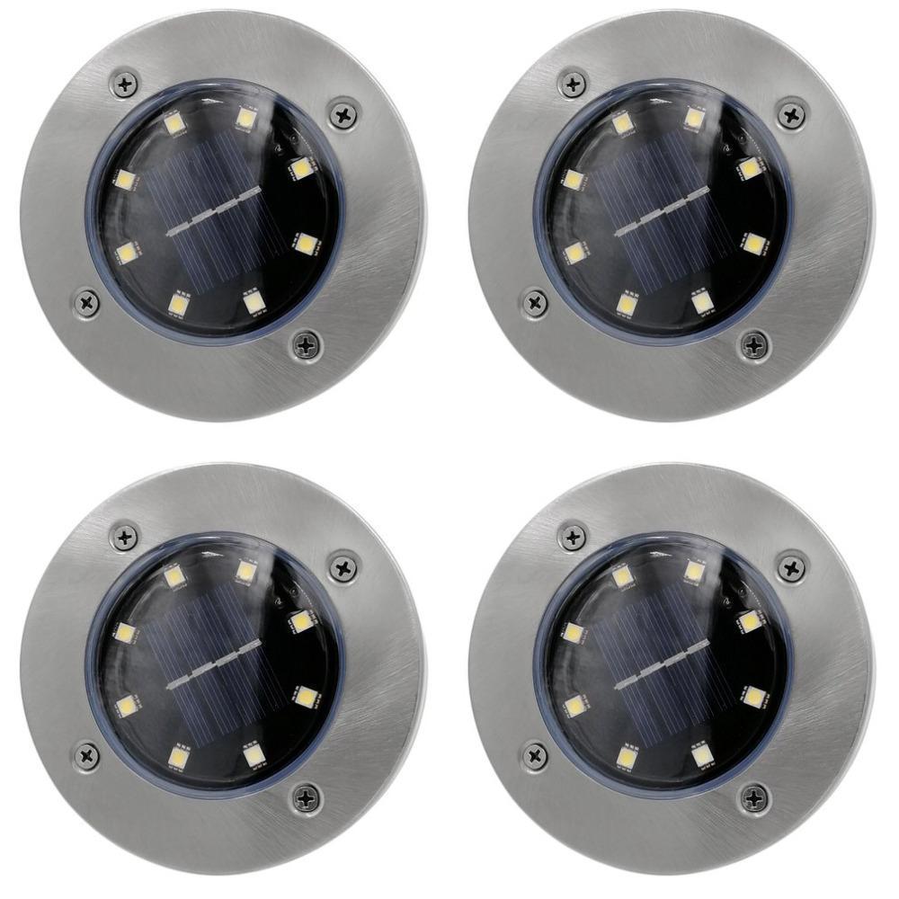 Solar Powered LED Path Light