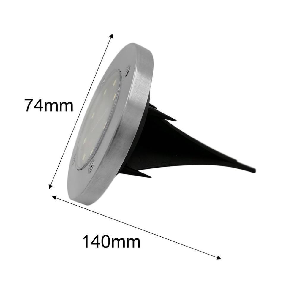 Solar Powered LED Path Light