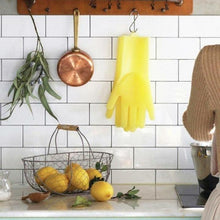 Load image into Gallery viewer, Magic Silicone Dish Washing Gloves