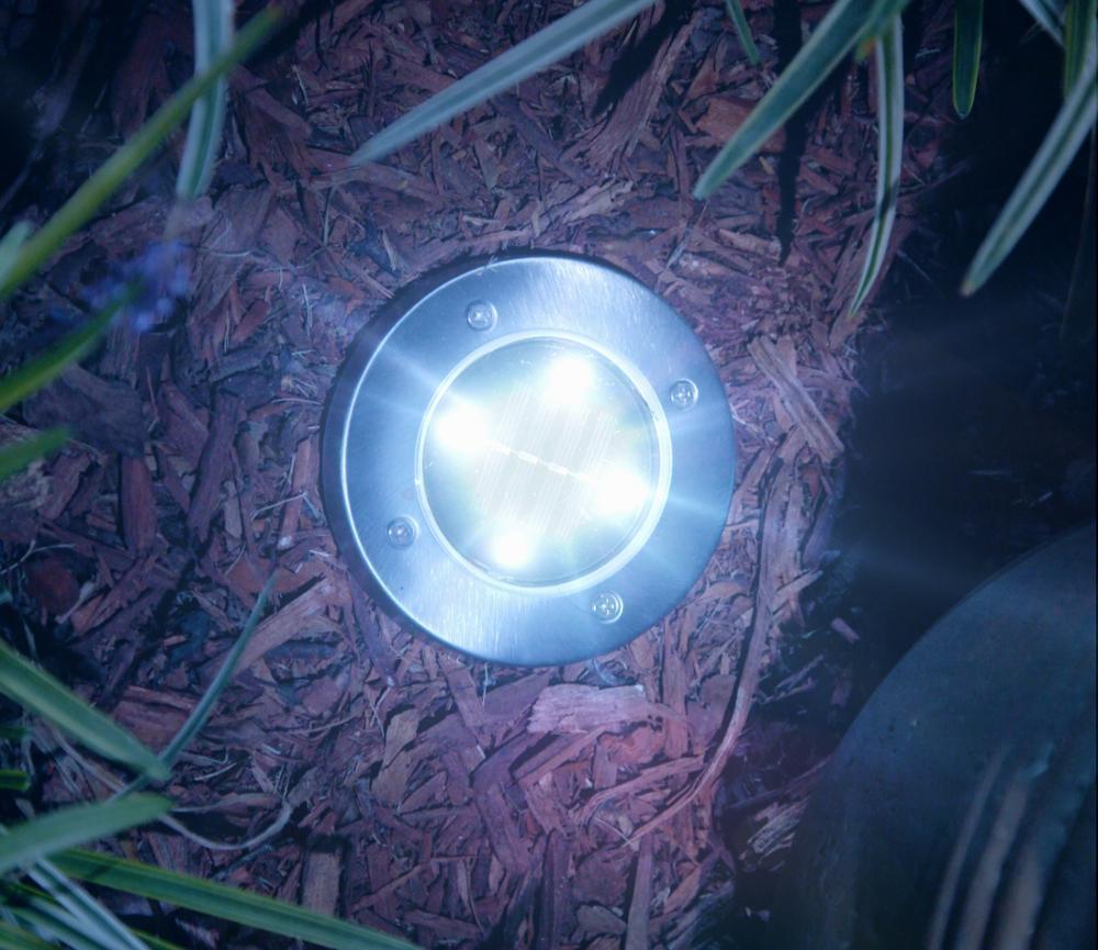 Solar Powered LED Path Light