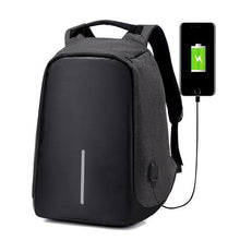 Load image into Gallery viewer, USB Charging Anti-Theft Backpack