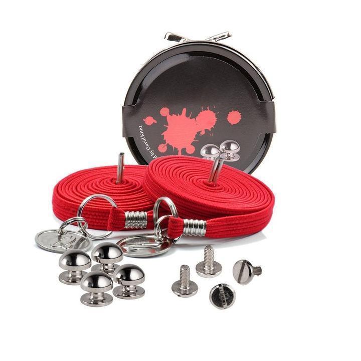 A Pair Of Elastic One Hand No-Tie Shoelaces