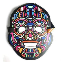 Load image into Gallery viewer, Robot The Sound Reactive LED Mask