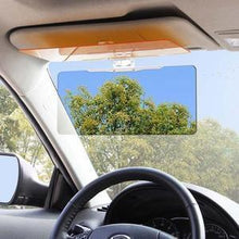 Load image into Gallery viewer, Transparent Windshield Car Sun Visor Day And Night Vision Anti-glare