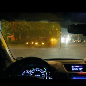Transparent Windshield Car Sun Visor Day And Night Vision Anti-glare