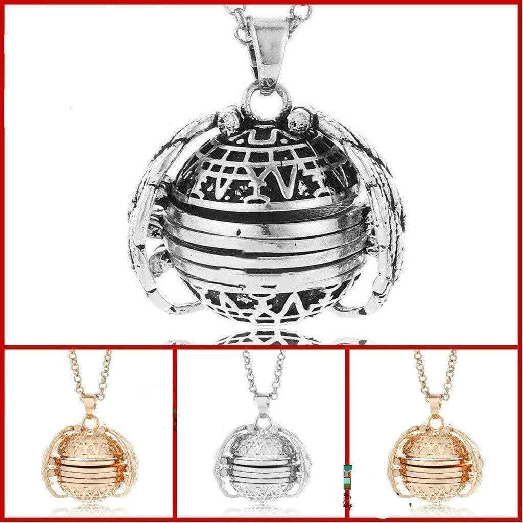 Siliver 🔥50%OFF-Pendant Expanding Photo Locket Necklace(BUY 1 & GET 1 FREE TODAY)