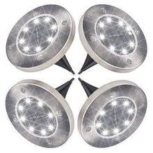 Load image into Gallery viewer, Solar LED Disk Lights