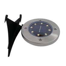 Load image into Gallery viewer, Solar LED Disk Lights