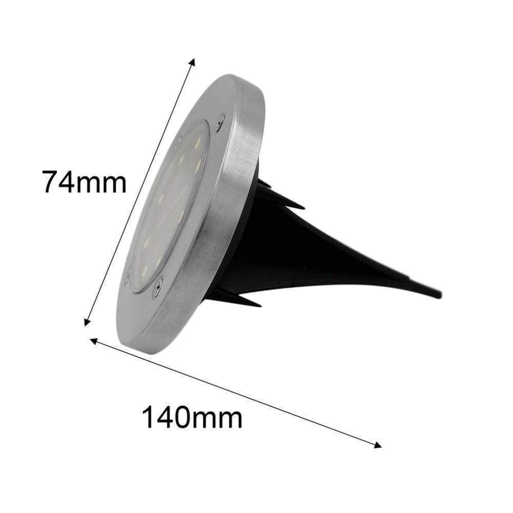 Solar LED Disk Lights