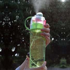 Sports spray cup