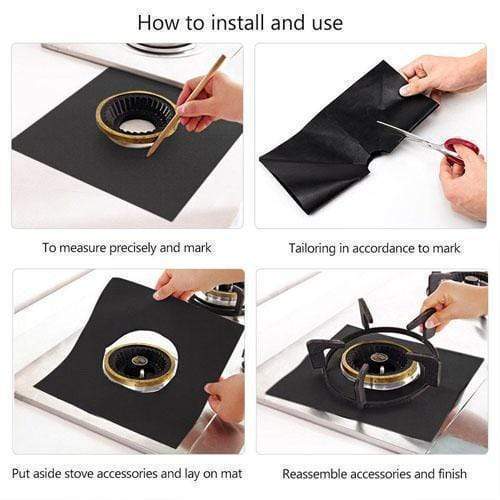Stove Cover Master (6Pcs/Set)